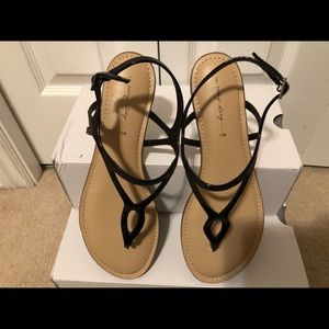 Shoes - Black Sandals Shoes - Black Sandals